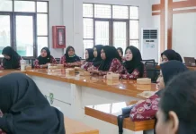Sosialisasi Katana, BPBD Balangan Libatkan Puluhan Bidan