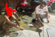 Patroli Polresta Banjarmasin Amankan Remaja Diduga Hendak Tawuran