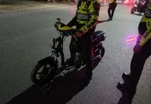 Polresta Banjarmasin Sikat Motor Balap   Liar, Jawab Keresahan Warga