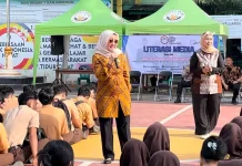 Dewi Damayanti Tanamkan Nilai Pancasila Bagi Generasi Muda