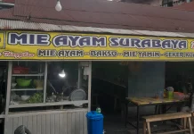 Hidangan Mie Ayam Banyak Diminati Masyarakat