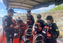 Kapal Nelayan Tersambar Petir di Kotabaru, Satu Orang Dinyatakan Hilang