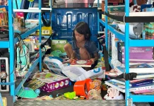 “Sambil Menyelam Minum Air”, Mobil Pintar Taman Jahri Saleh Tumbuhkan Minat Baca
