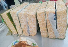 Rela Mengantre, Warga Banjarmasin Gemari Tahu Tempe Gunting
