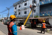 PLN Lakukan Pemeliharaan Jaringan di Pekapuran Raya