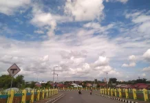 BMKG: Banjarmasin Berawan Berpotensi Hujan Petir