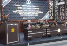 Wali Kota Beberkan Tantangan Banjarmasin di Hadapan DPRD, APBD 2025 Jadi Sorotan