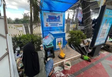 Miris! Fasilitas Air Minum PAM Bandarmasih Depan Balai Kota Dipakai Cuci Wadah