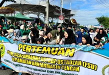 Jalan Sehat 1 Muharam di Banjarmasin Menjadi Ajang Silaturahmi