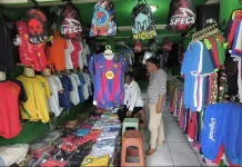 Penjualan Jersey Bola Meningkat Selama Piala Dunia 2026