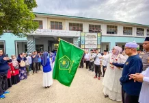 Lisa Gaungkan Hijrah Digital, Ribuan Santri Semarakkan Pawai 1 Muharram di Cempaka