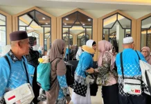 Kloter 9 Tanah Laut Tutup Gelombang I Pemulangan Haji Debarkasi Banjarmasin
