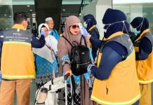 Tiba di Tanah Air, Jemaah Debarkasi Banjarmasin Diimbau Pantau Kesehatan