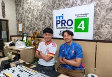 VIsual Asal Review RRI Pro4 Banjarmasin bahas Piala Dunia 2026