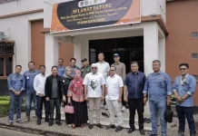 Komisi III DPRD Kalsel Tinjau Perusahaan Tambang di Tapin