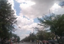 BMKG: Kalsel Berawan Berpotensi Hujan Ringan hingga Sedang