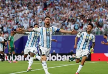Argentina Menang, Messi “Hat-trick” Samai Rekor Gol Klose di Piala Dunia