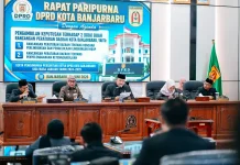 Wali Kota Banjarbaru Apresiasi Pengesahan Perda RPPLH dan Ketenagakerjaan