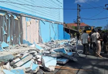 Bangunan 'Bandel' di Jalan Gatot Subroto Dibongkar Satpol PP Banjarmasin
