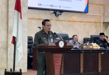 Gubernur Kalsel Sampaikan Raperda Pertanggungjawaban APBD 2025
