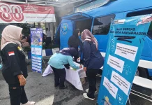 Mobil BUNGAS BNN Dekatkan Layanan Edukasi Pencegahan Narkoba ke Masyarakat