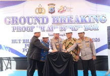 Sambut Hari Bhayangkara, Polda Kalsel Bangun Sumur untuk Warga