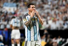 Messi Cetak Hat-trick, Pimpin Daftar Sepatu Emas Piala Dunia 2026