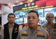Lima Petugas SPBU Pramuka Banjarmasin  Tersangka Penyalahgunaan BBM
