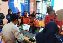 Disdukcapil dan BPBD Balangan Permudah Akses Data Kependudukan saat Bencana