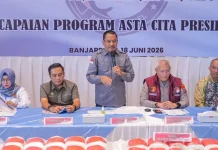Ketua DPRD Kalsel Apresiasi Pengungkapan Sabu 128 Kilogram