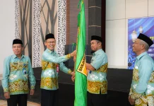 Pemko Banjarbaru Lepas Kafilah, Siap Berlaga di MTQN ke-37 Kalimantan Selatan