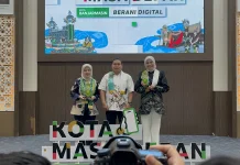 Banjarmasin Jadi Ke-17 Program Kota Masa Depan Berani Digital
