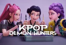 KPop Demon Hunters Catat Rekor 52 Pekan di Top 10 Netflix Global