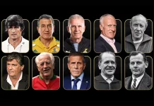 Daftar Pelatih dengan Penampilan Terbanyak di Piala Dunia