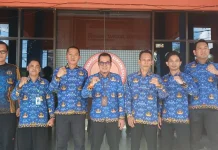 BPBD Balangan dan Tabalong Perkuat Sinergi Hadapi Ancaman Karhutla
