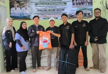 Pemko Banjarmasin Salurkan Bantuan Sarana Perikanan untuk Pemuda Tani Indonesia