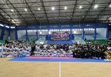 Sebanyak 530 Atlet Ikut Berlaga pada Kejuaraan Karate Cup Se-Kota Banjarmasin 2026