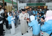 Delapan Jemaah Embarkasi Banjarmasin Wafat di Tanah Suci