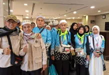 3.232 Jemaah Haji Debarkasi Banjarmasin Tutup Gelombang Pertama Pemulangan