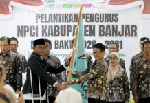 Pengurus Baru NPCI Kabupaten Banjar Periode 2026-2031 Resmi Dilantik