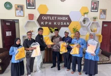 Komisi II DPRD Kalsel Tinjau Kesiapan KPH Kusan Hadapi Karhutla