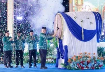 Gubernur H. Muhidin Resmi Buka MTQ Nasional XXXVII  Kalsel