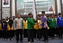 IKMABAN 2026-2027 Dilantik, Sekda: Jangan Cuma Jadi Organisasi Seremonial