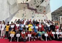 Hasnur Apresiasi Atlet Kalsel di Kejurnas Panjat Tebing KU XX 2026