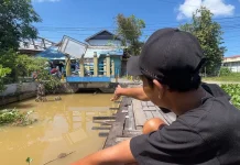 Warga Banua Anyar Pergoki Pelaku Potong Pipa Kabel