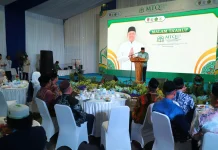 Kafilah HSU Apresiasi Malam Ta'aruf MTQ Nasional Ke-37 Kalsel