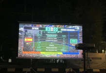 Laga Spanyol vs Arab Saudi, Lamine Yamal dan Mikel Oyarzabal mengamuk dibabak I