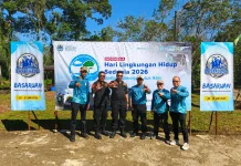 Antisipasi Banjir Aksi Basaruan 4 Bersihkan Aliran Sungai Balangan
