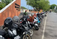 Praktik Parkir Ilegal di Halte Integrasi, Dishub Banjarmasin Bisa Apa?