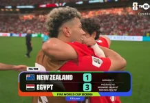 Kemangan Mesir Atas New Zealand Memanaskan Persaingan Grup G
